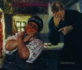 solokha y diácono 1926 Ilya Repin
